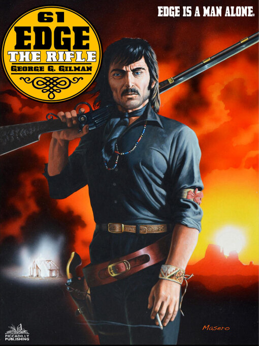 Title details for Edge 61 by George G. Gilman - Available